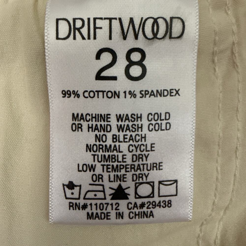 Driftwood Barbara Barrel Jeans Womens 28 Cream Ravishing Rosettes NWT Floral - Picture 4 of 15
